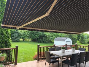 Awning Over Patio